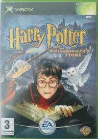 Harry Potter and the Philosopher's Stone PAL Xbox PAL box art